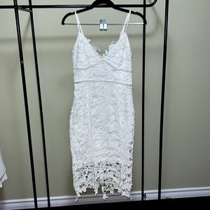 White Summer Dress - Bridal - Summer